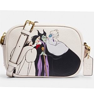 Disney x Coach Disney Villians Crossbody Bag. New with Tags!